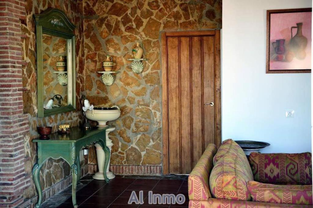 Las Palmeras - Ein Stueck Vom Paradies - Behagliches Haus Mit Pool Альгодоналес Экстерьер фото