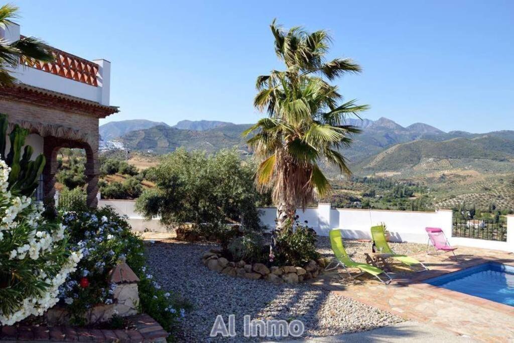 Las Palmeras - Ein Stueck Vom Paradies - Behagliches Haus Mit Pool Альгодоналес Экстерьер фото